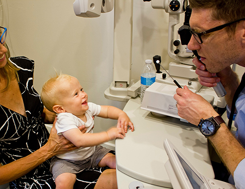 Pediatric Eye Exam