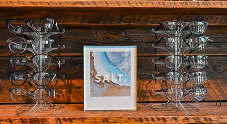 Racks of Salt brand eyeglasses