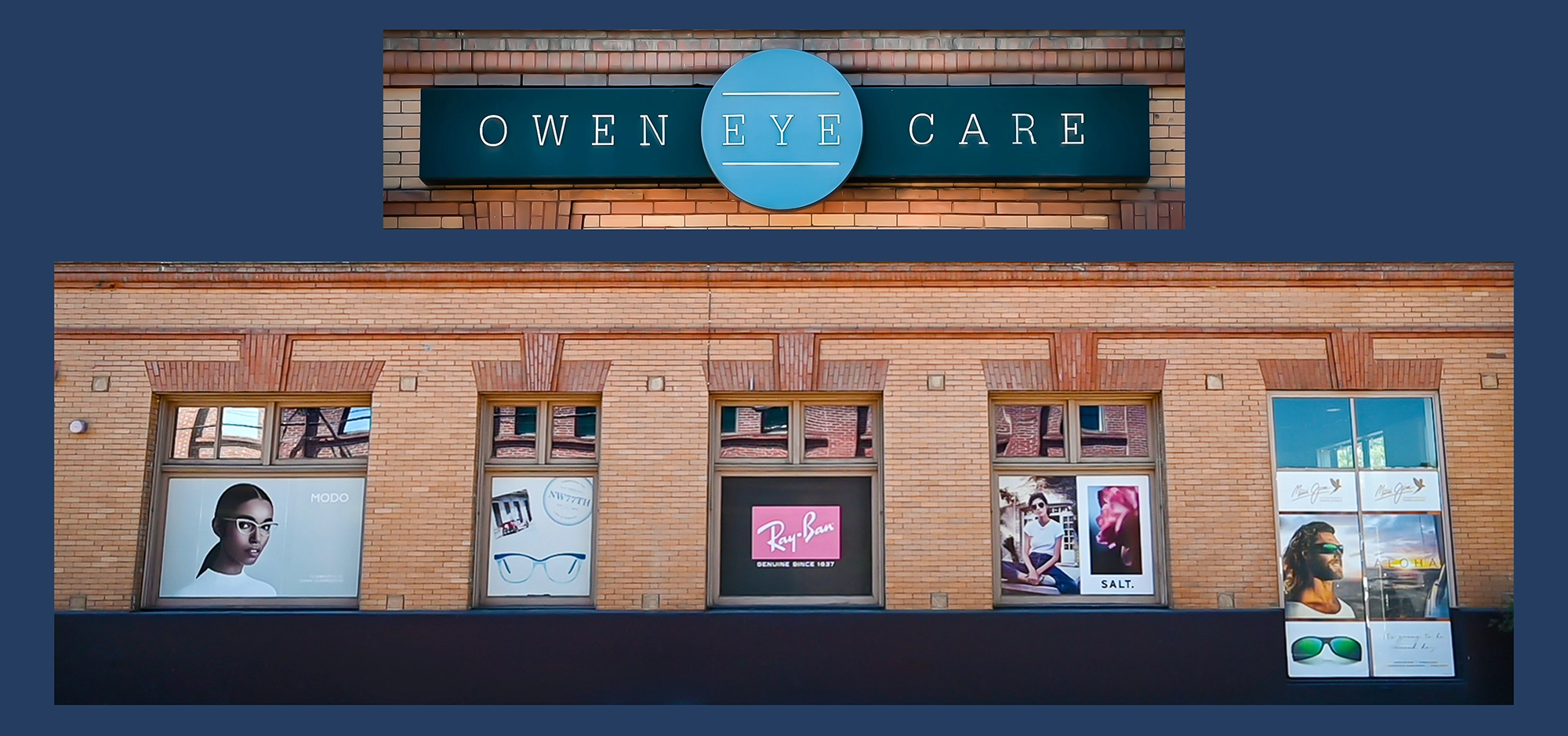 Eye Doctor Newberg OR Building